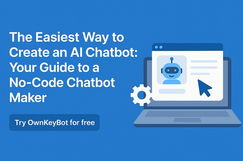 Create an AI Chatbot in Minutes | The Ultimate No-Code Chatbot Maker