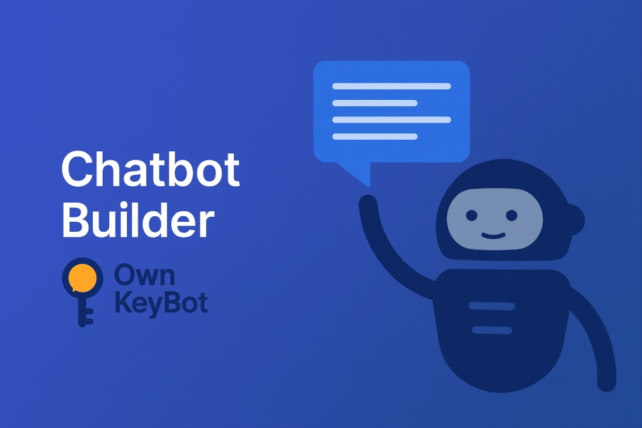 Build an AI Chatbot in Minutes | OwnKeyBot Chatbot Builder
